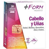 Cabello y uñas +FORM, caja 30 uds