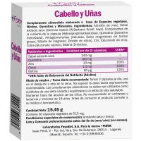 Cabello y uñas +FORM, caja 30 uds