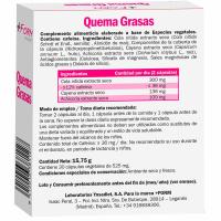 Quemagrasas +FORM, caja 30 uds