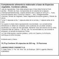 Quemagrasas +FORM, caja 30 uds