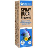Spray bucal con propoleo 0% azúcar NATURTIERRA, bote 20 ml