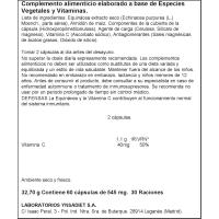 Echinacea con vitamina C NATURTIERRA, bote 60 uds