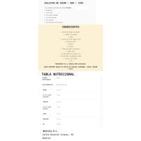 Galletas de cacao BIO NATRULY, caja 125 g