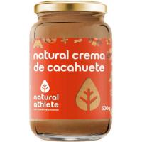 Crema de cacahuetes 100% NATRULY, frasco 500 g