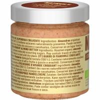 Crema de almendras 100% BIO NATRULY, frasco 200 g