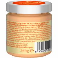 Crema de cacahuetes 100% BIO NATRULY, frasco 200 g