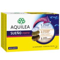 Comprimidos sueño forte AQUILEA, caja 60 uds