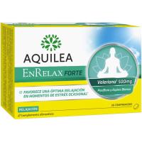 Comprimidos enrelax forte AQUILEA, caja 30 uds
