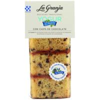 LA GRANJA La fageda choco chips jogurt-bizkotxoa, poltsa 350 g