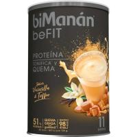 Batido de proteína sabor vainilla BIMANAN FIT, lata 330 g