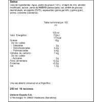 LIGERESA saltsa, buruz behera 250 ml