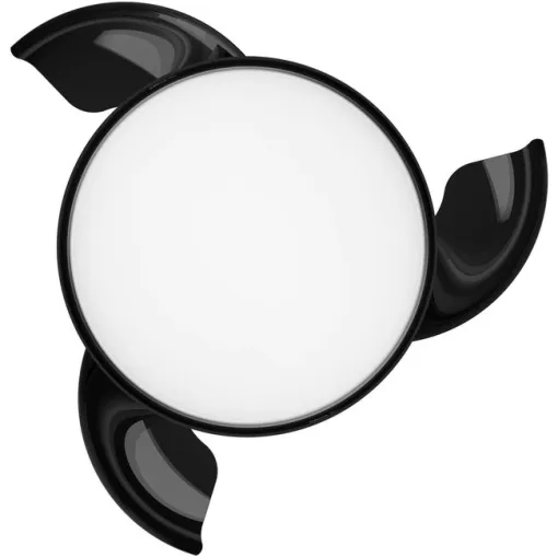 Ventilador de techo, 106 cm, 40W, Energy Silence Aero 4280 Invisible Black CECOTEC