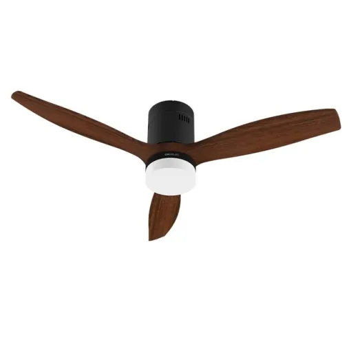 Ventilador de techo, 132 cm, 40W, Energy Silence 5600 Black Aqua Connected CECOTEC