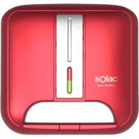 Sandwichera grill roja, 750 W, Buon Panini II SD5058 SOLAC