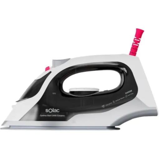Plancha de vapor, 2400 W, Ceramic Optima Star PV2400 SOLAC