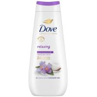 Gel de ducha coco DOVE, bote 400 ml
