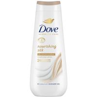 Gel de ducha seda DOVE, bote 600 ml