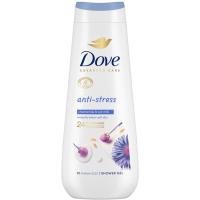 Gel de ducha antiestrés DOVE, bote 600 ml