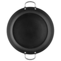 Paellera de aluminio Resistent Plus, apta para todo tipo de cocinas MONIX, Ø30 cm