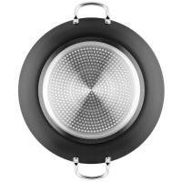 Paellera de aluminio Resistent Plus, apta para todo tipo de cocinas MONIX, Ø30 cm