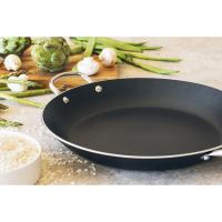 Paellera de aluminio Resistent Plus, apta para todo tipo de cocinas MONIX, Ø34 cm