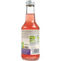 Kombucha de frutos rojos EROSKI, botella 250 ml