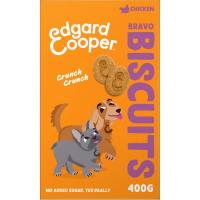 Galletas de pollo para perro EDGARD&COOPER, caja 400 g