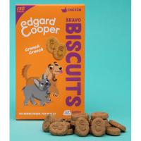 Galletas de pollo para perro EDGARD&COOPER, caja 400 g