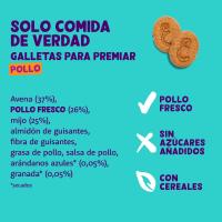 Galletas de pollo para perro EDGARD&COOPER, caja 400 g