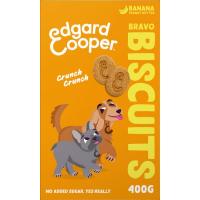 EDGARD&COOPER txakurrentzako banana galletak, kutxa 400 g