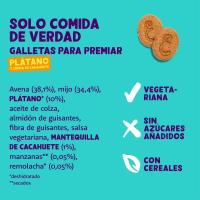 Galletas de plátano para perro EDGARD&COOPER, caja 400 g