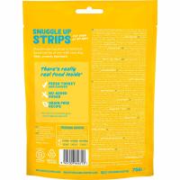 Tiras de pavo para perro EDGARD&COOPER, paquete 75 g