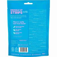 Snack tiras de salmón para perro EDGARD&COOPER, paquete 75 g