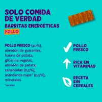 Snack barritas de pollo para perro EDGARD&COOPER, paquete 30 g