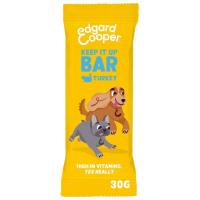Sanck barritas de pavo para perro EDGARD&COOPER, paquete 30 g