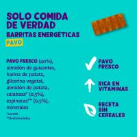 Sanck barritas de pavo para perro EDGARD&COOPER, paquete 30 g