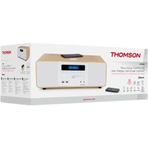 Combo radio MIC201IBT THOMSON