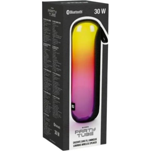 Altavoz efecto luz TUBE BIGBEN