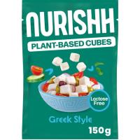 Cubos de ensalada veganos estilo griego NURISHH, bolsa 150 g