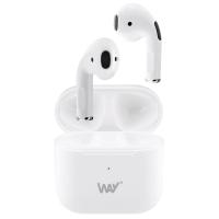 Auriculares TW blancos MELODY WAY