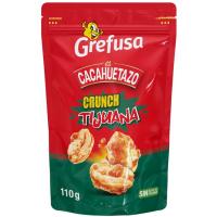 Cacahuete crunch tijuana GREFUSA, bolsa 110 g Cacahuete crunch tijuana GREFUSA, bolsa 110 g