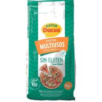 NATUR DACSA erabilera anitzeko irina, paketea 1 kg