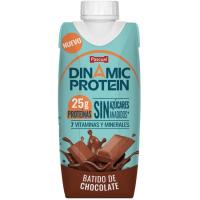 Batido proteico sport de chocolate DINAMIC, brik 330 ml