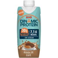 Batido proteico sport de café DINAMIC, brik 330 ml