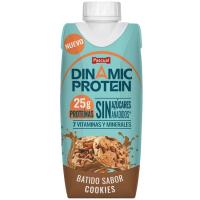 Batido proteico life de cookies DINAMIC, brik 330 ml
