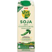 Bebida de soja superior VIVESOY, brik 1 litro