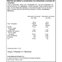 Barritas protein caramelo NAKD, pack 3x45 g