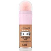 MAYBELLINE perfector 4n1 glow med makillajea, 1 ale