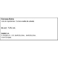 Cerveza VOLLDAMM, lata 50 cl