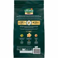 Alimento de pollo para gatos esterilizados ULTIMA, bolsa 1,1 kg
